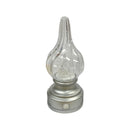 Ηλεκτρικό Κερί SUBITO Kadyks Ασημί - Λευκό (Συσκευασία)