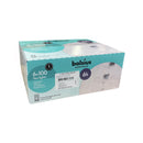 Ρεσώ 100άδα Bolsius 6 ωρών-Λευκό(Κιβώτιο-6τμχ)