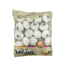Επιπλέοντα Κεριά 20άδα Bolsius 4.5ωρών - Λευκό (Κιβώτιο-16τμχ)