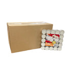 Ρεσώ 50άδα Bolsius 3.5 ωρών-Λευκό(Κιβώτιο-16τμχ)