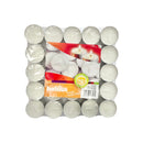 Ρεσώ 50άδα Bolsius 3.5 ωρών-Λευκό(Τεμάχιο)