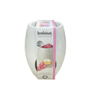 Αρωματιστής Γυάλινος Bolsius Οβάλ - Λευκό (Τεμάχιο)