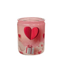 Αρωματικό Κερί Σε Ποτήρι 82/68mm Bolsius Hearts And Gifts -Βανίλια (Τεμάχιο)