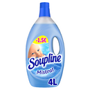 Soupline Μαλακτικό Ρούχων 4Lt Mistral 50Μεζ