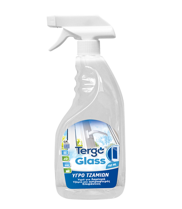 Tergo Καθαριστικό Spray Τζαμιών 750ml