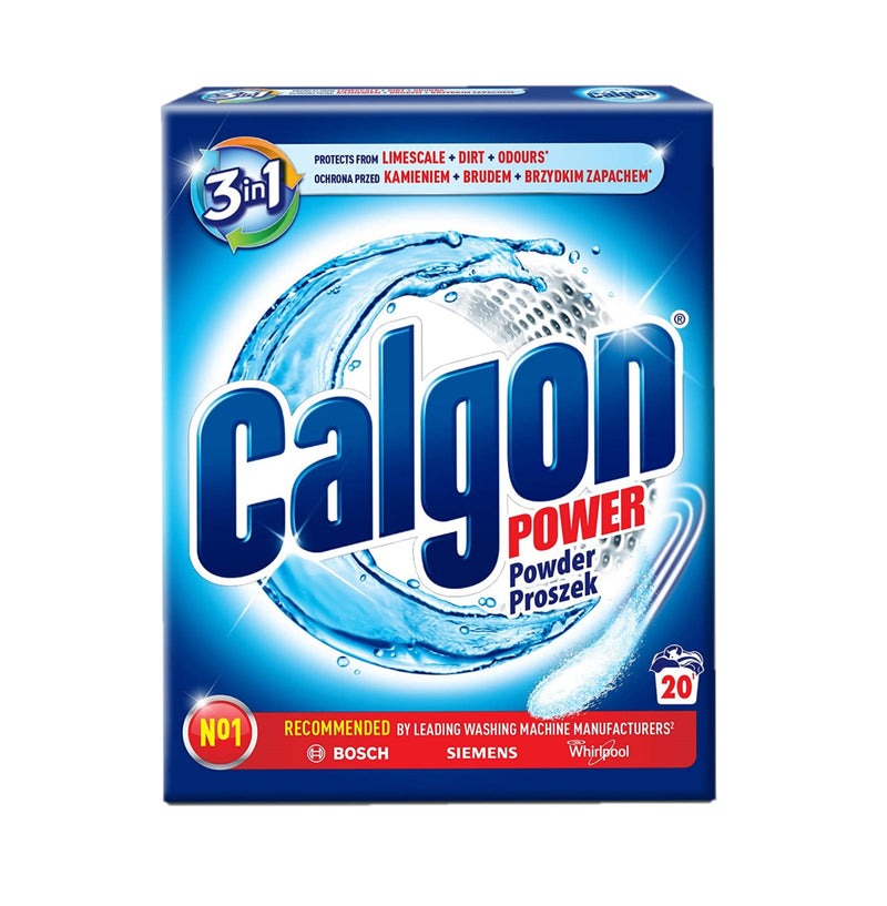 Calgon 3 In 1 Αποσκληρυντικό Πλυντηρίου 10Μεζ 500gr