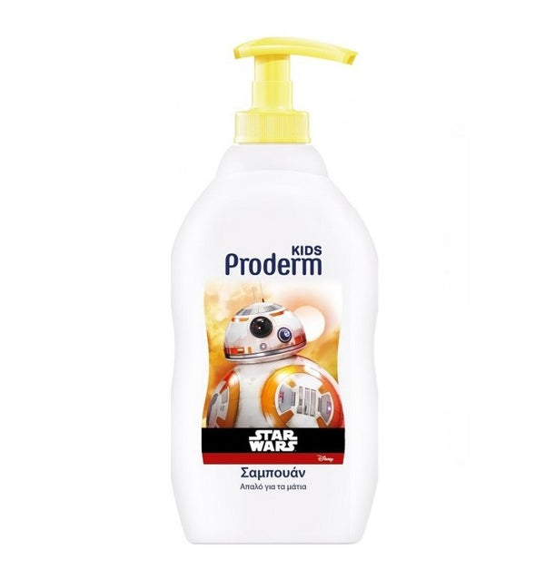 Proderm Απαλό για τα Μάτια Σαμπουάν Star Wars 400ml