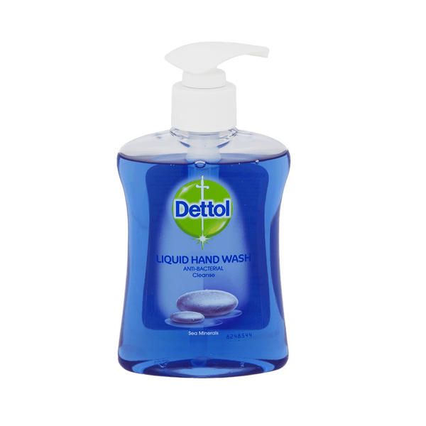 Dettol Κρεμοσάπουνο 250ml Θαλασσινό