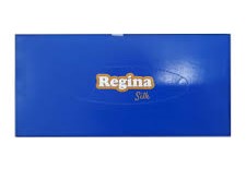 Χαρτομάντηλα Regina Silk Facial Λευκά 50 Δίφυλλα