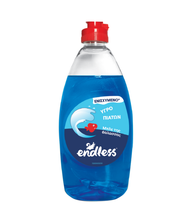 Endless Σαπούνι για Πιάτα 500ml Μπλε της Θάλασσας