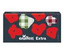 Χαρτοπετσέτες 381gr Endless Καρό Extra 33x33cm 160Τμχ