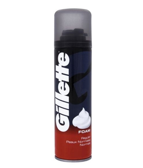 Gillette Classic Regular Αφρός Ξυρίσματος 200ml