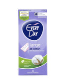 Σερβιέτες Everyday Μεγάλο Μέγεθος All Cotton 100% Βαμβακερό Κάλυμμα 30Τμχ