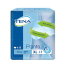 Πάνες Βρακάκι Tena Pants Plus Εξτρά Μεγάλο Μέγεθος 12Τμχ