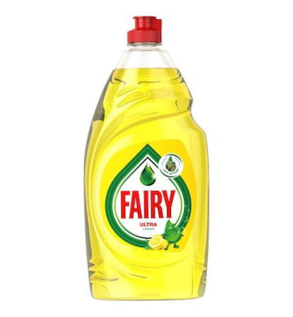 Fairy Ultra Υγρό Πιάτων με Άρωμα Λεμόνι 900ml