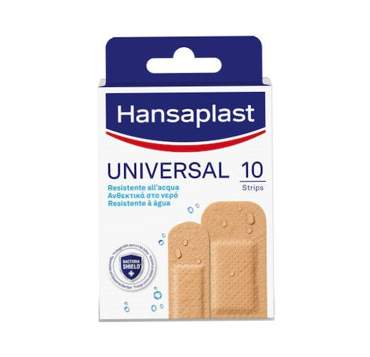 Hansaplast Universal Ανθεκτικό στο Νερό 10Τμχ