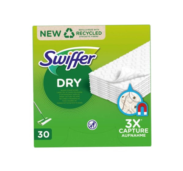 Swiffer Πανί Παρκετέζας 30Τμχ