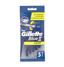 Gillette Blue 2 Slalom Ξυραφάκια μιας Χρήσης με 2 Λεπίδες 5Τμχ
