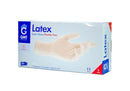 Γάντια Latex Gmt Super Gloves με Πούδρα Μεγάλο Μέγεθος 100Τμχ