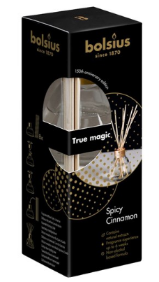 Αρωματιστής-Diffuser Bolsius True Magic-Spicy Cinnamon