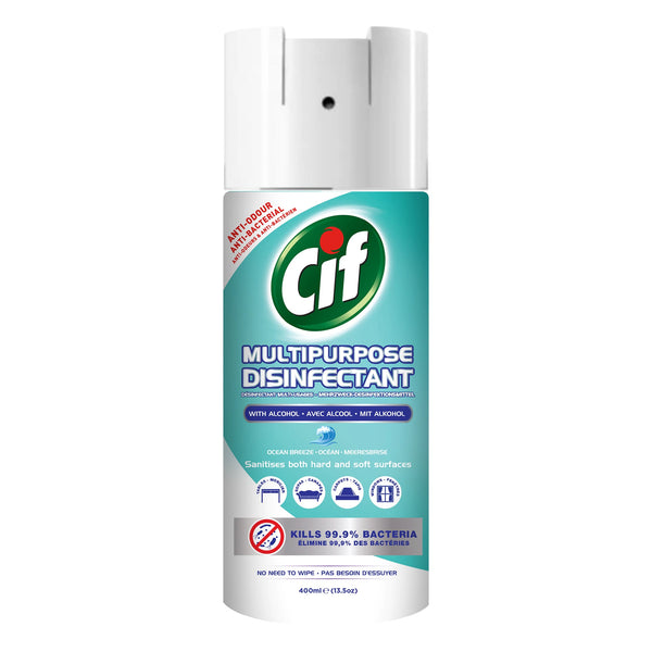 Cif Αντιβακτηριδιακό Spray 200ml Άρωμα Ωκεανού